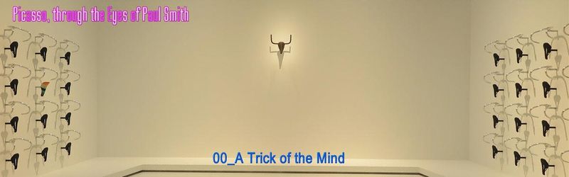 00　トロンプ・レスプリ（精神を欺くもの）「ピカソ meets ポール・スミス」